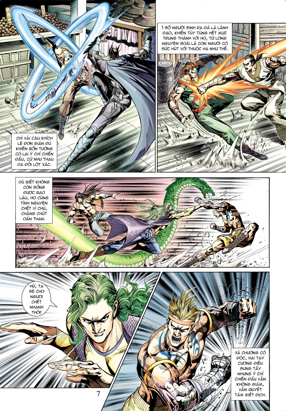 Long Hổ Môn Chapter 341 - 7