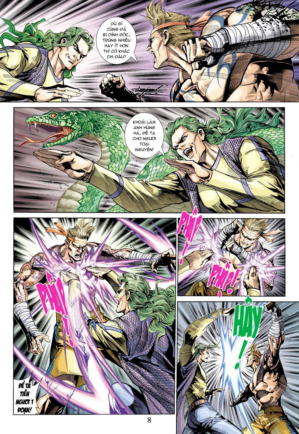 Long Hổ Môn Chapter 341 - 8