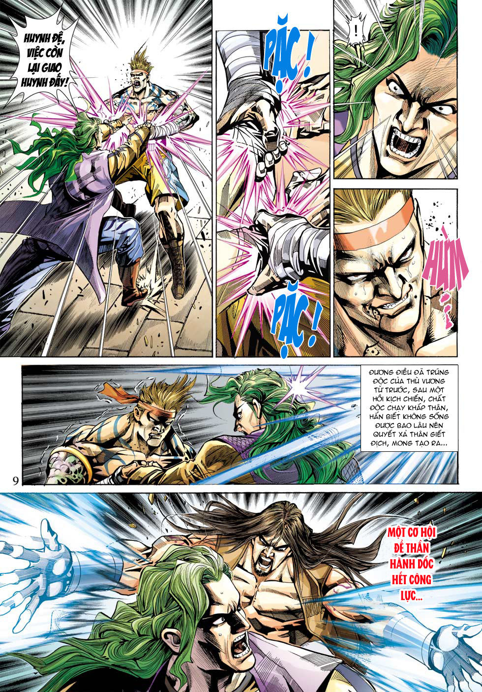 Long Hổ Môn Chapter 341 - 9