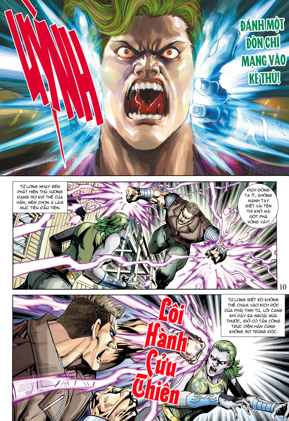 Long Hổ Môn Chapter 341 - 10