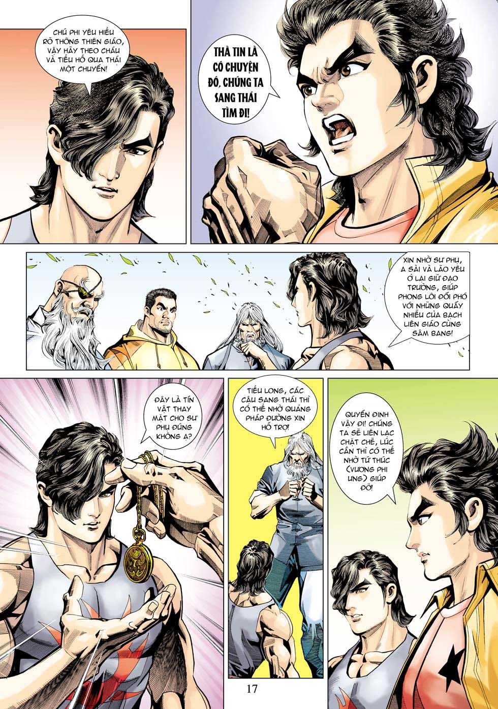 Long Hổ Môn Chapter 342 - 17