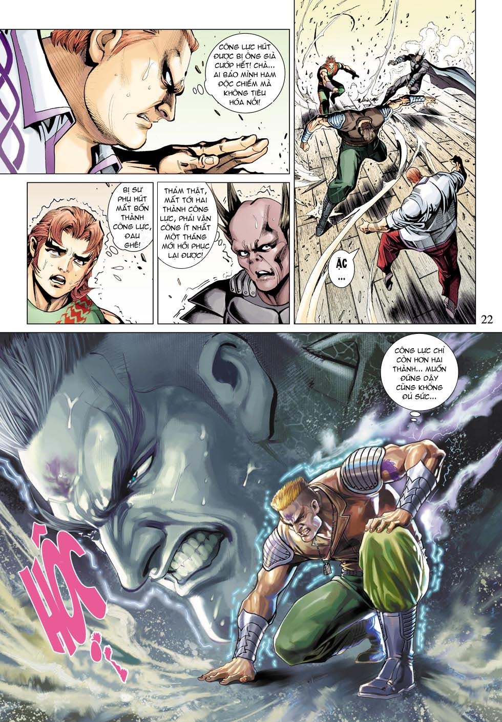 Long Hổ Môn Chapter 342 - 22