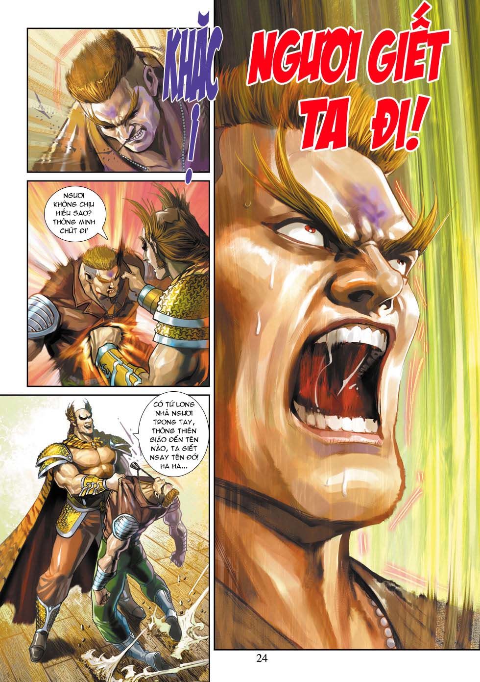 Long Hổ Môn Chapter 342 - 24