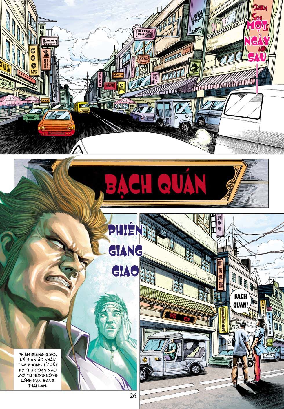 Long Hổ Môn Chapter 342 - 26