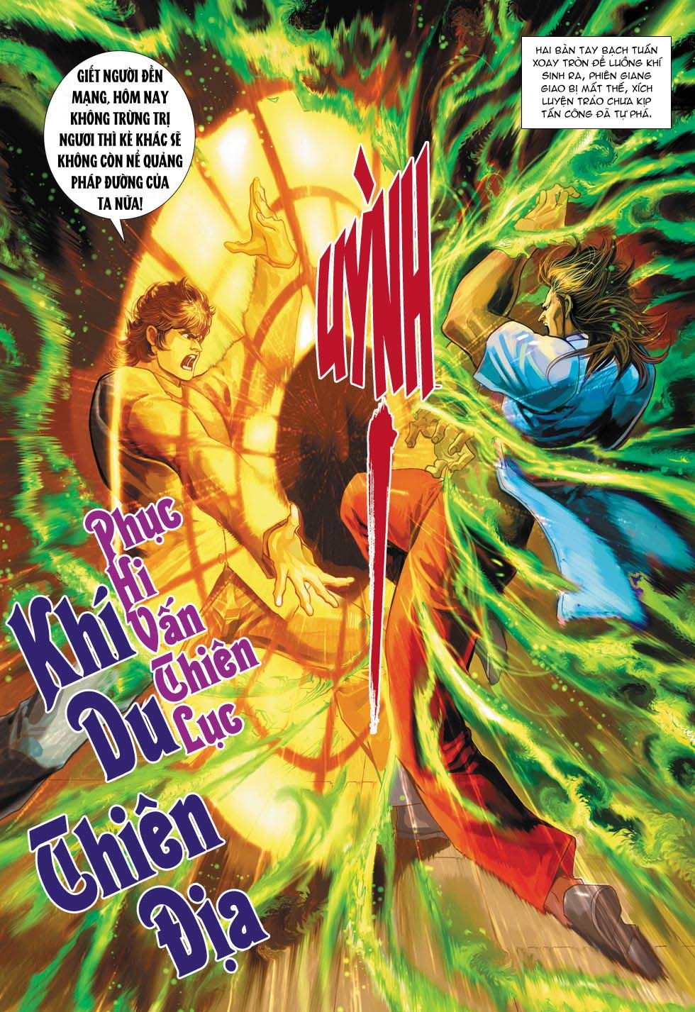 Long Hổ Môn Chapter 342 - 33