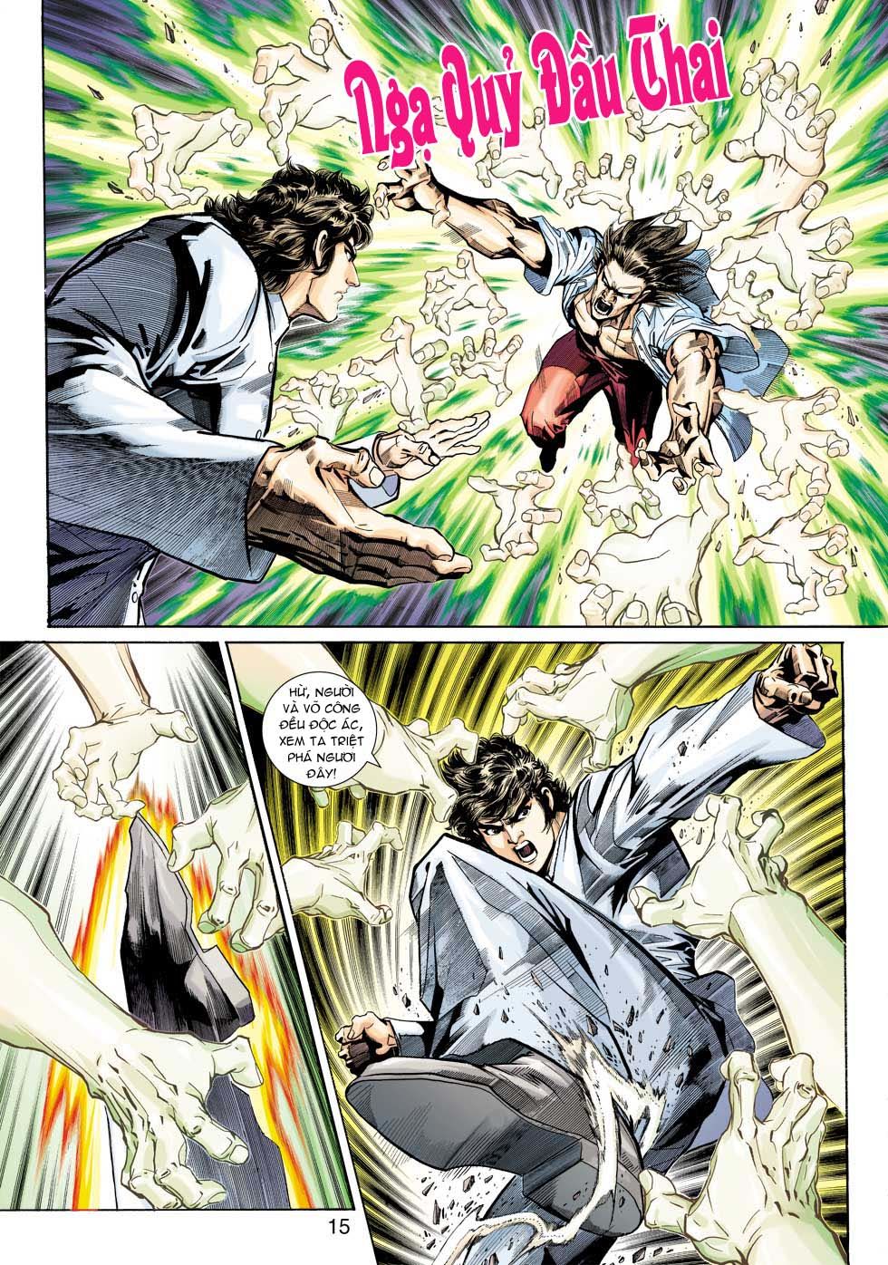 Long Hổ Môn Chapter 343 - 15