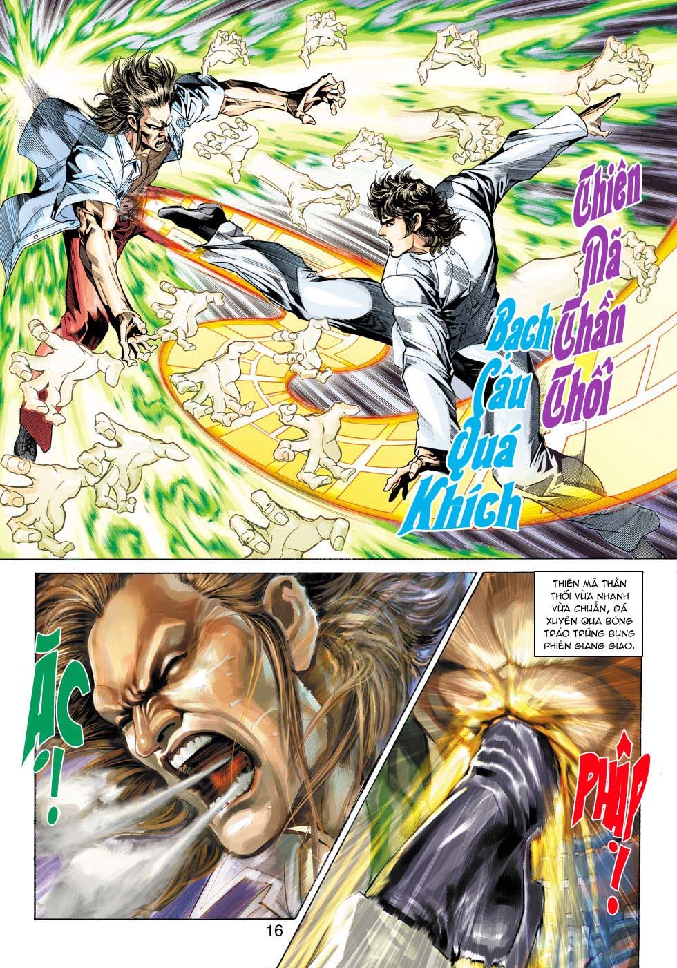Long Hổ Môn Chapter 343 - 16
