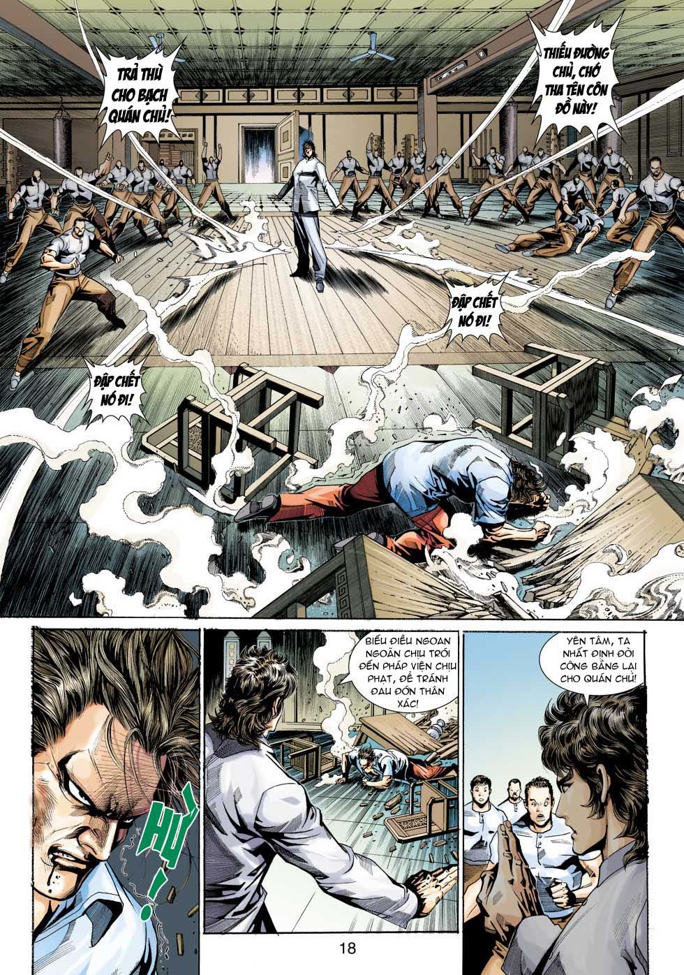 Long Hổ Môn Chapter 343 - 18