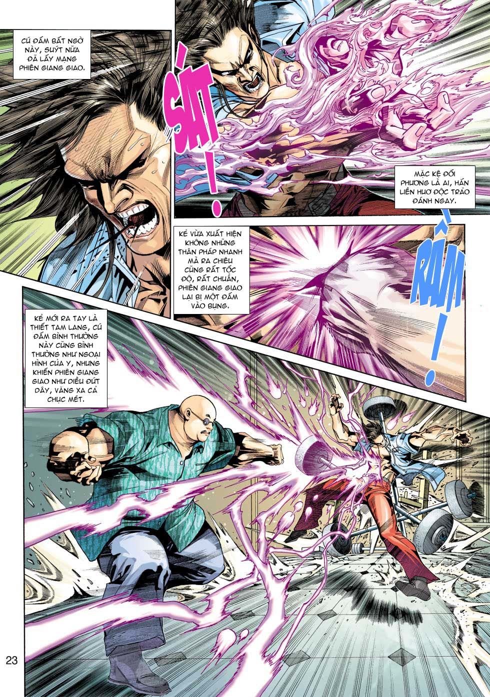 Long Hổ Môn Chapter 343 - 23
