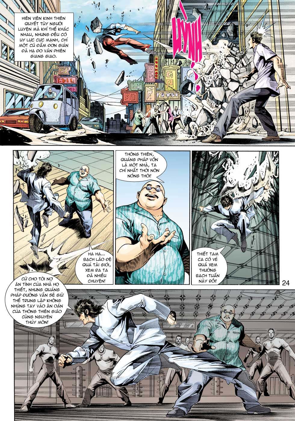 Long Hổ Môn Chapter 343 - 24