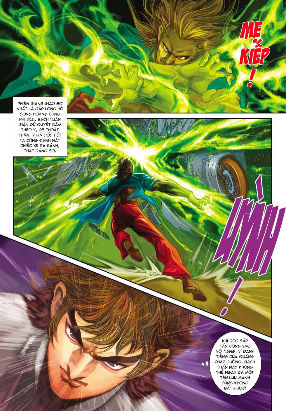 Long Hổ Môn Chapter 343 - 31