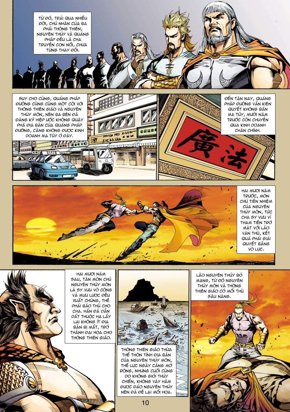 Long Hổ Môn Chapter 343 - 10