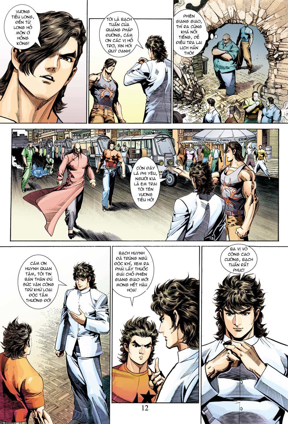 Long Hổ Môn Chapter 344 - 12