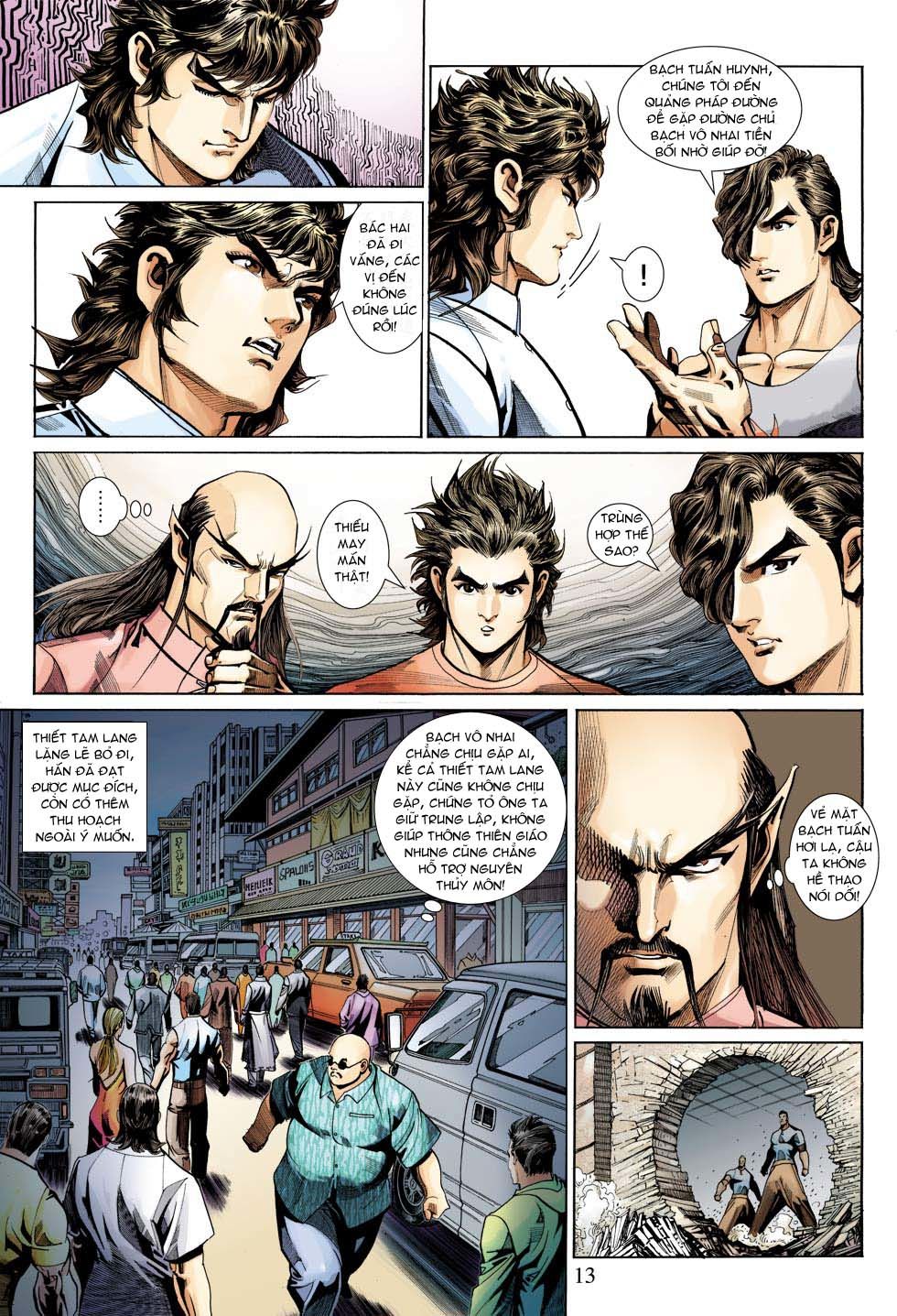 Long Hổ Môn Chapter 344 - 13