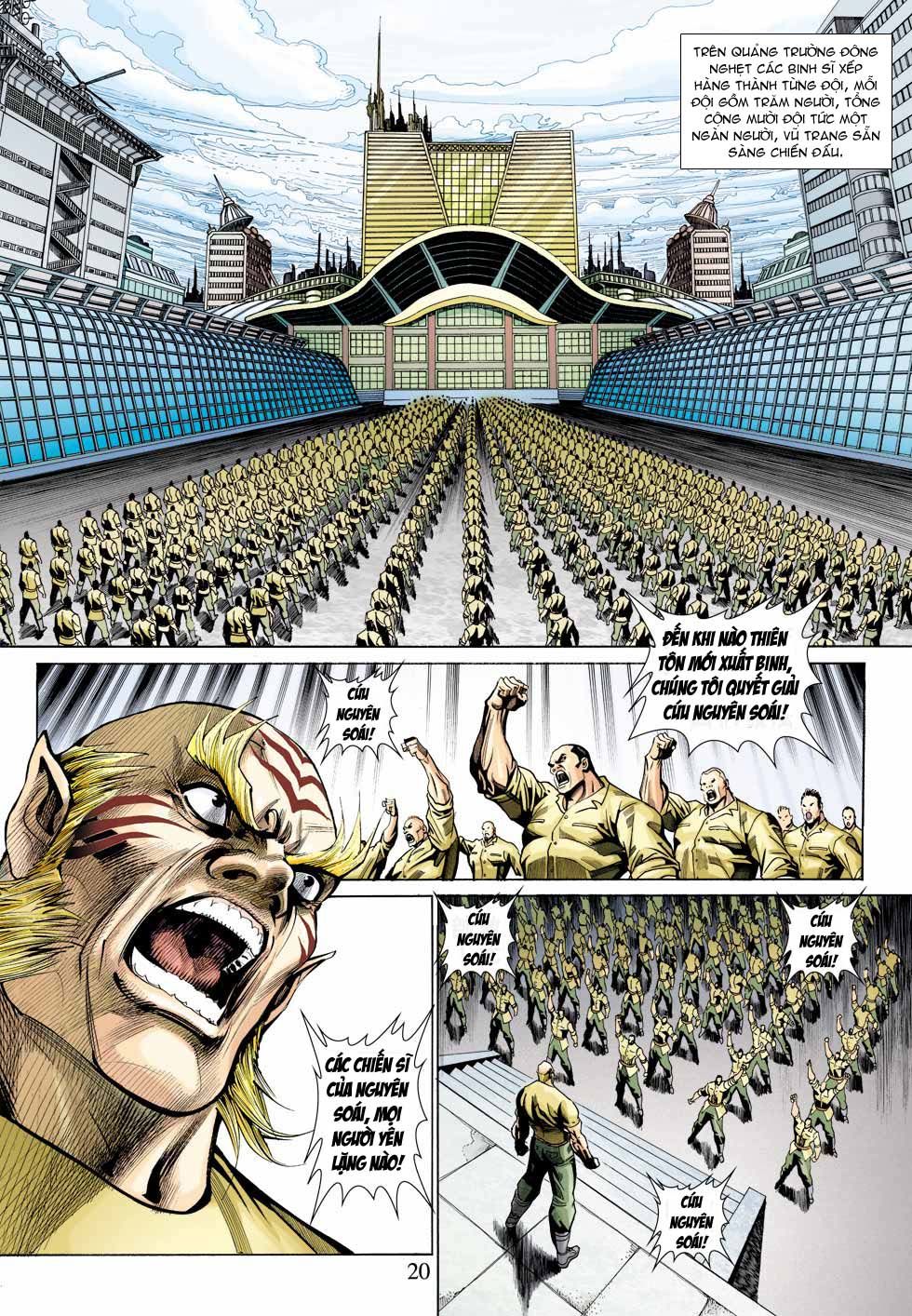 Long Hổ Môn Chapter 344 - 20