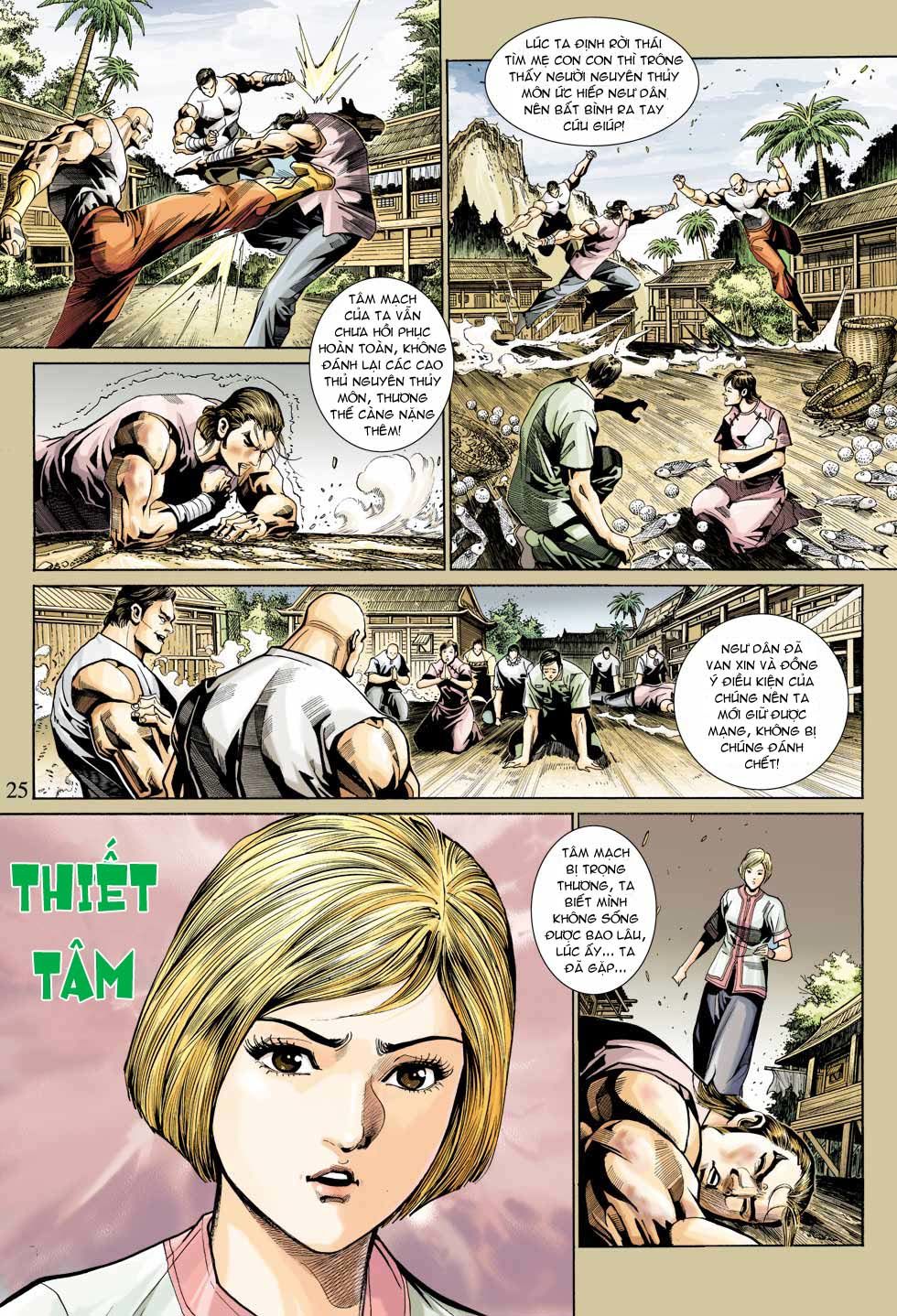 Long Hổ Môn Chapter 344 - 25