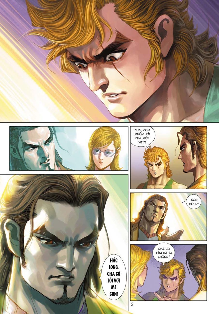 Long Hổ Môn Chapter 345 - 4