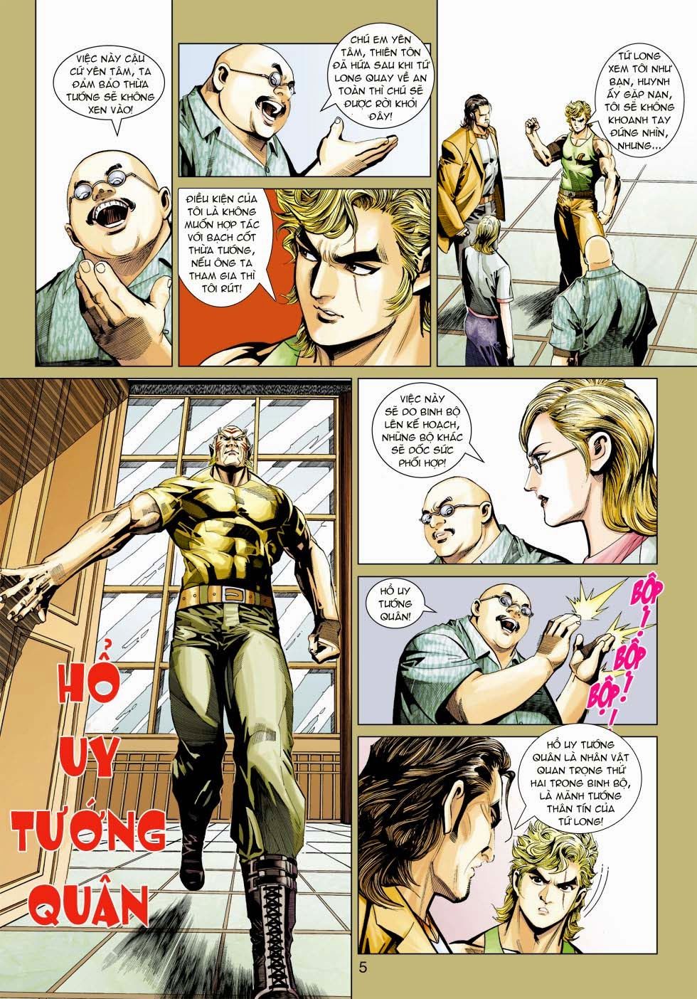 Long Hổ Môn Chapter 346 - 5