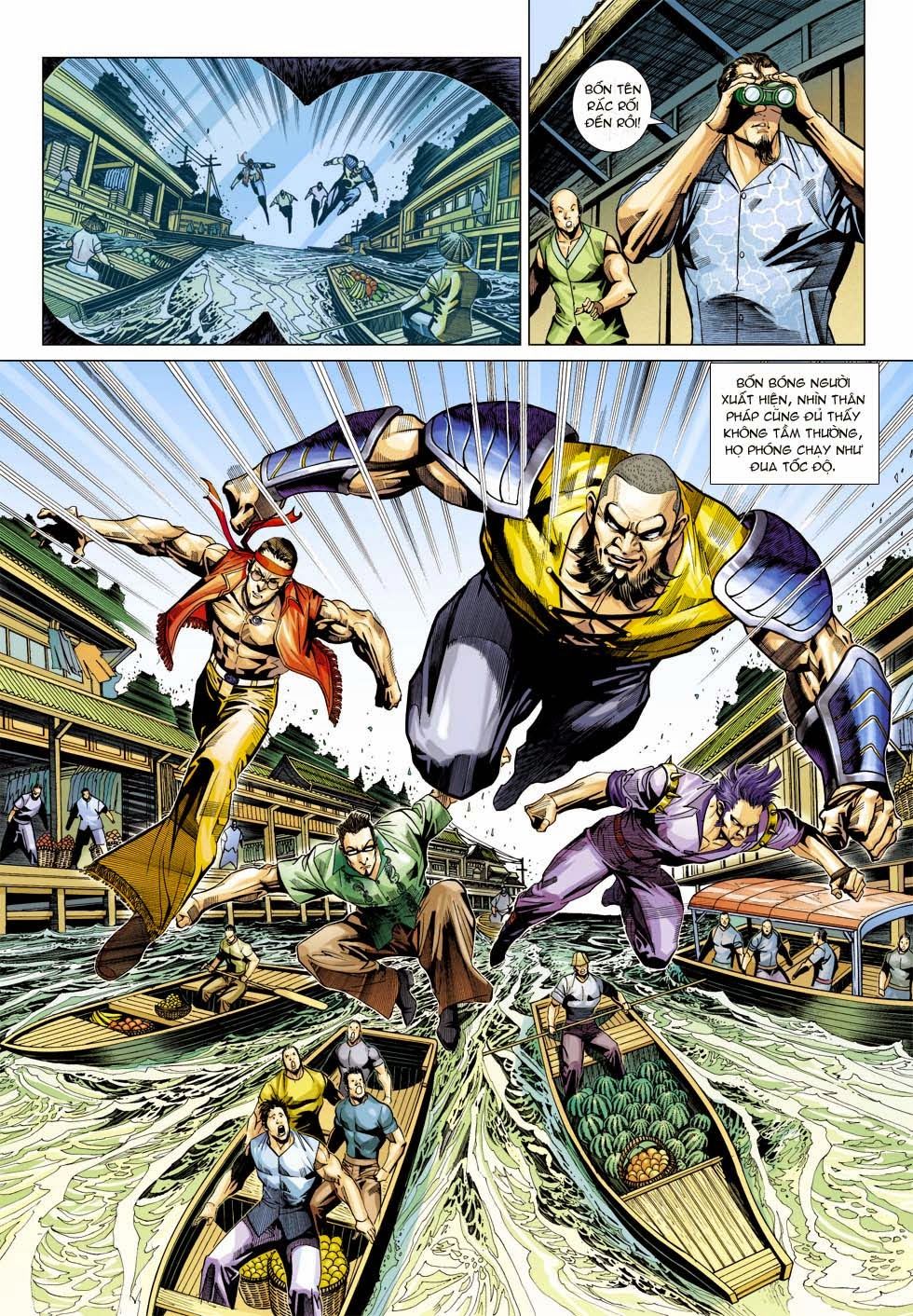 Long Hổ Môn Chapter 346 - 10