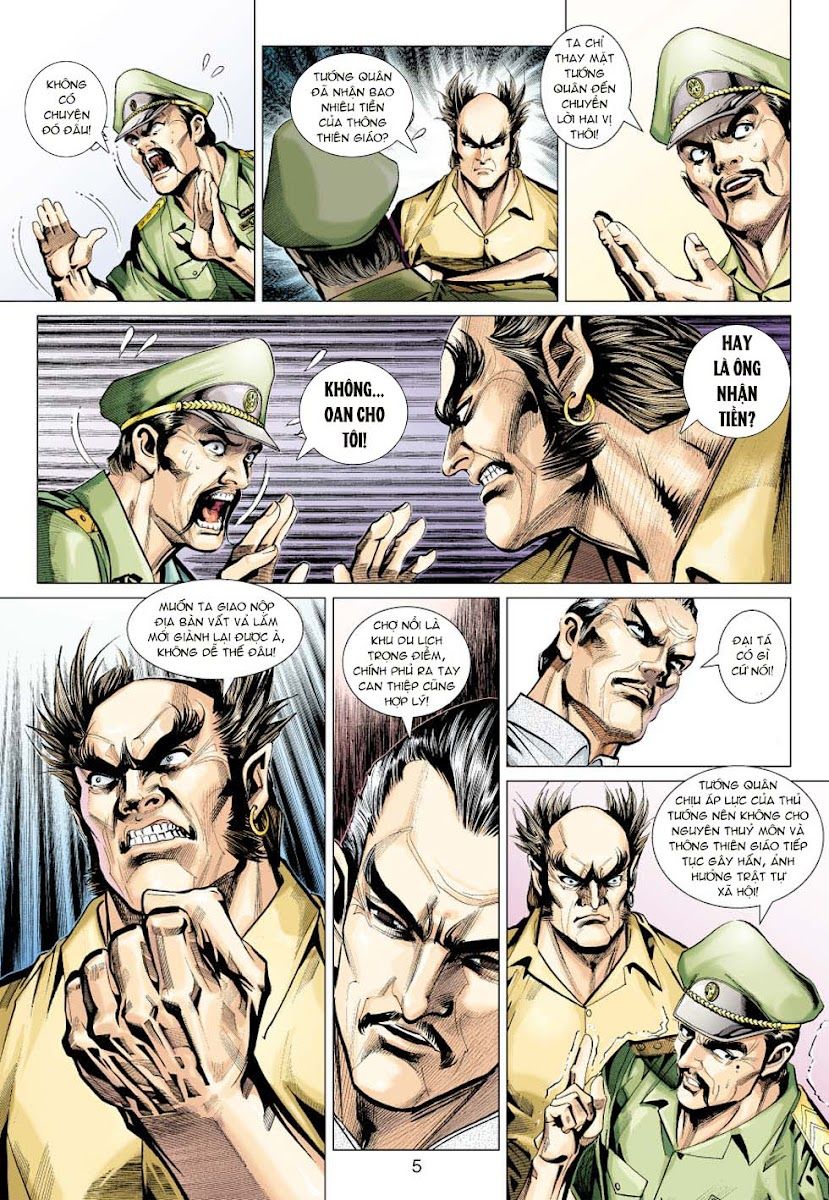 Long Hổ Môn Chapter 347 - 6