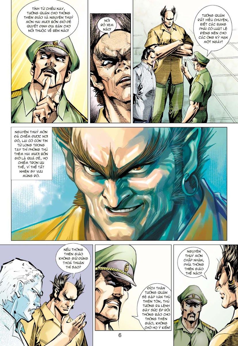 Long Hổ Môn Chapter 347 - 7