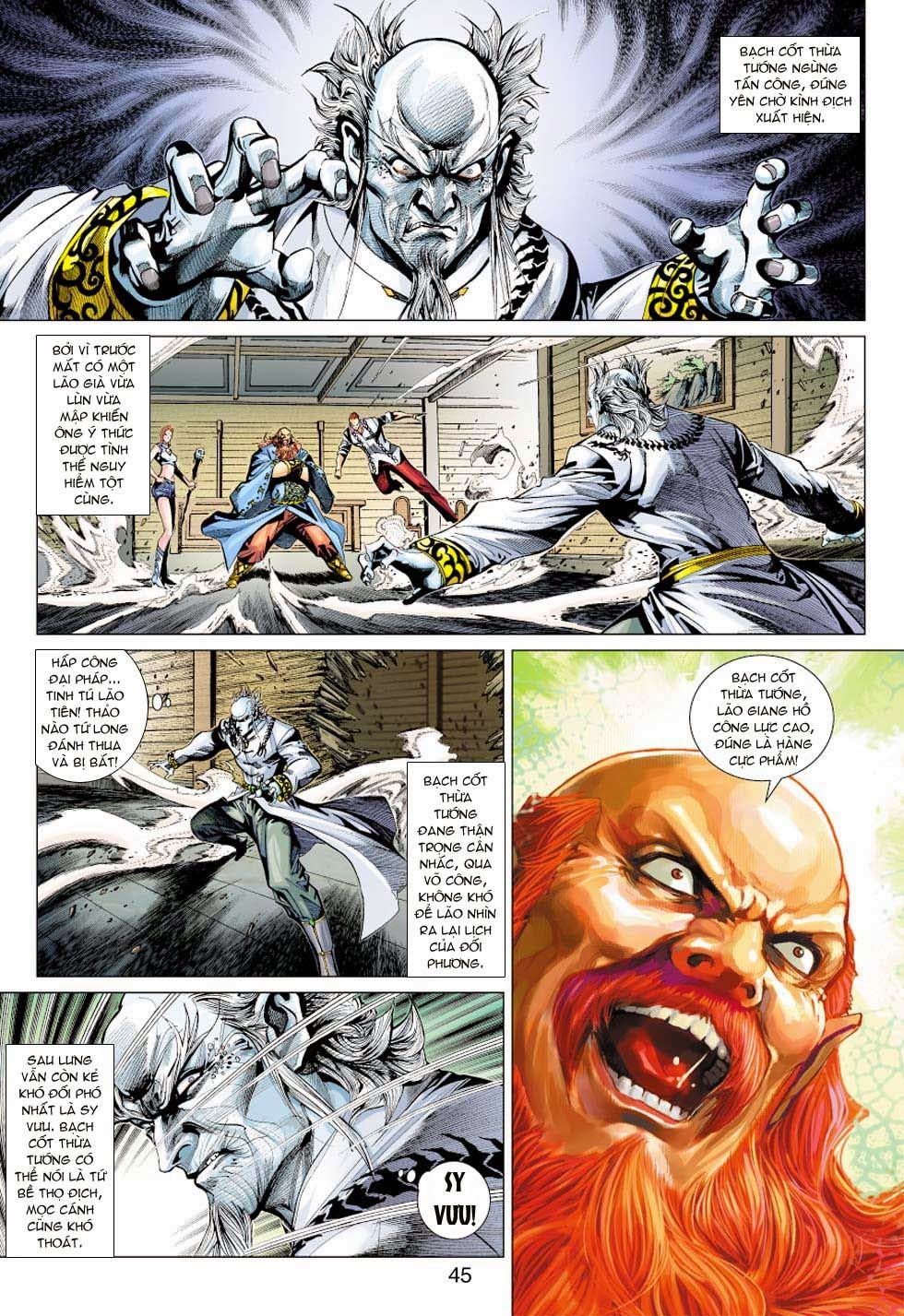Long Hổ Môn Chapter 351 - 3