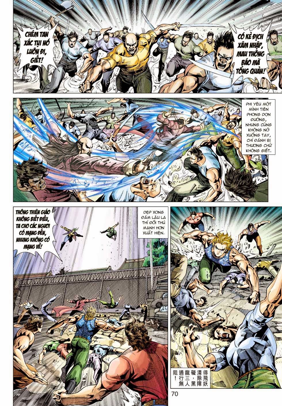 Long Hổ Môn Chapter 351 - 28