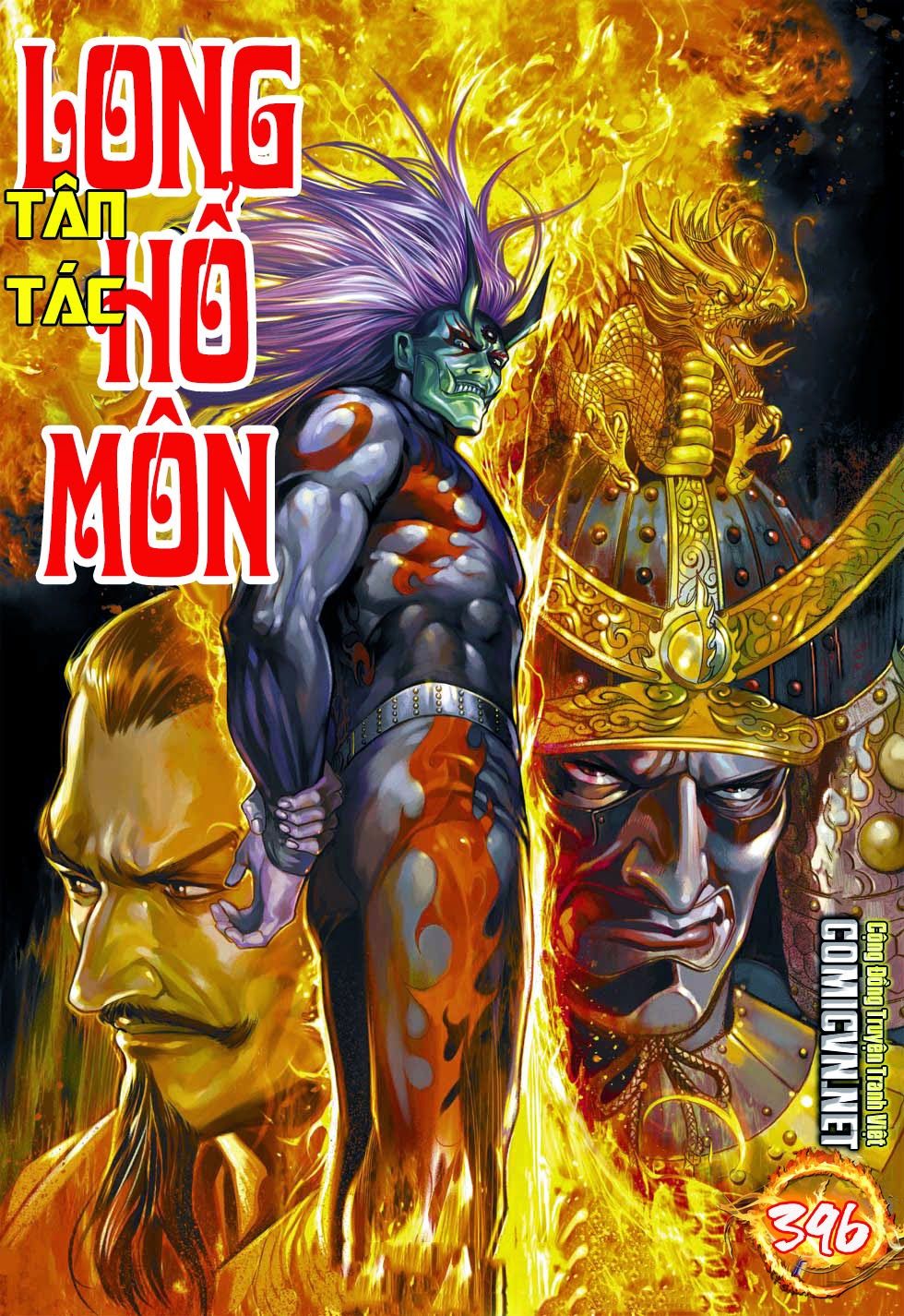 Long Hổ Môn Chapter 396 - 1