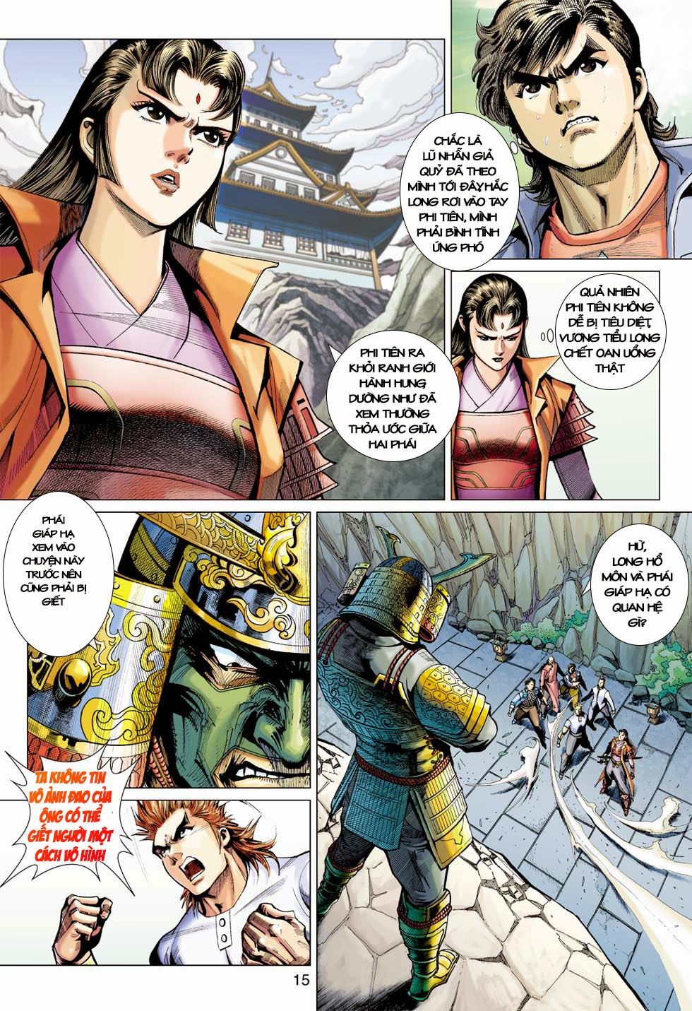 Long Hổ Môn Chapter 396 - 15