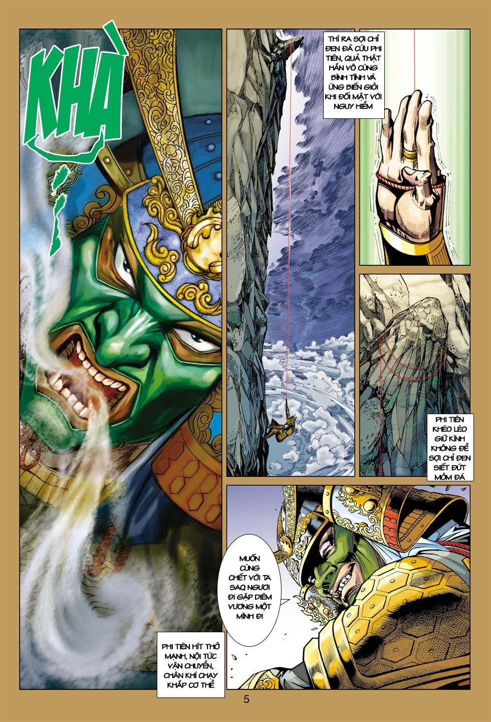 Long Hổ Môn Chapter 396 - 5