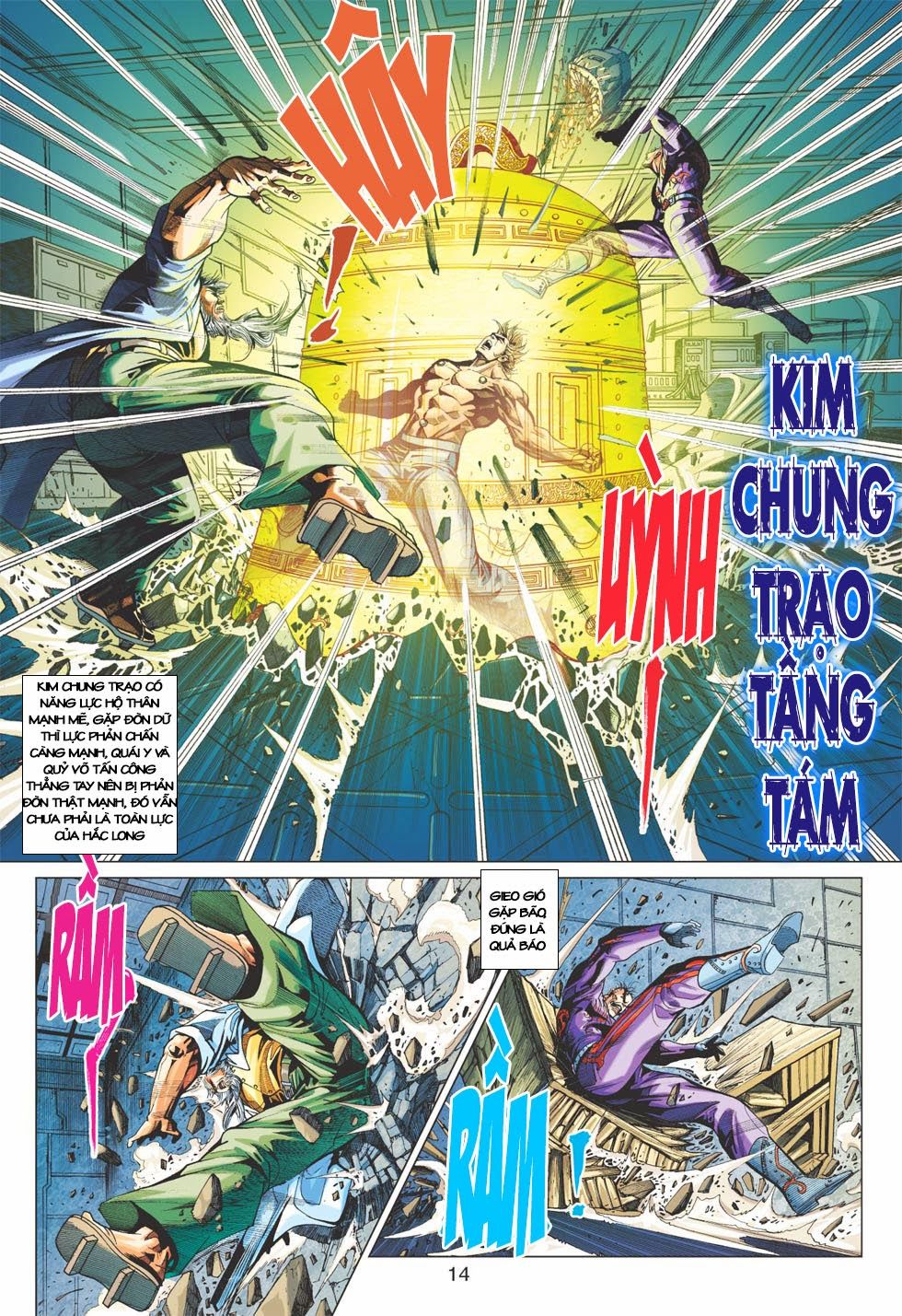 Long Hổ Môn Chapter 403 - 14