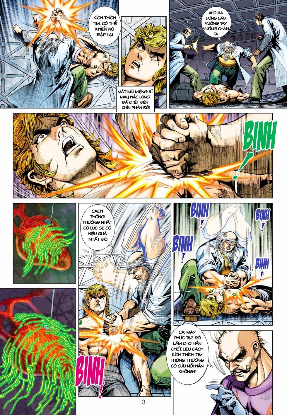 Long Hổ Môn Chapter 403 - 3