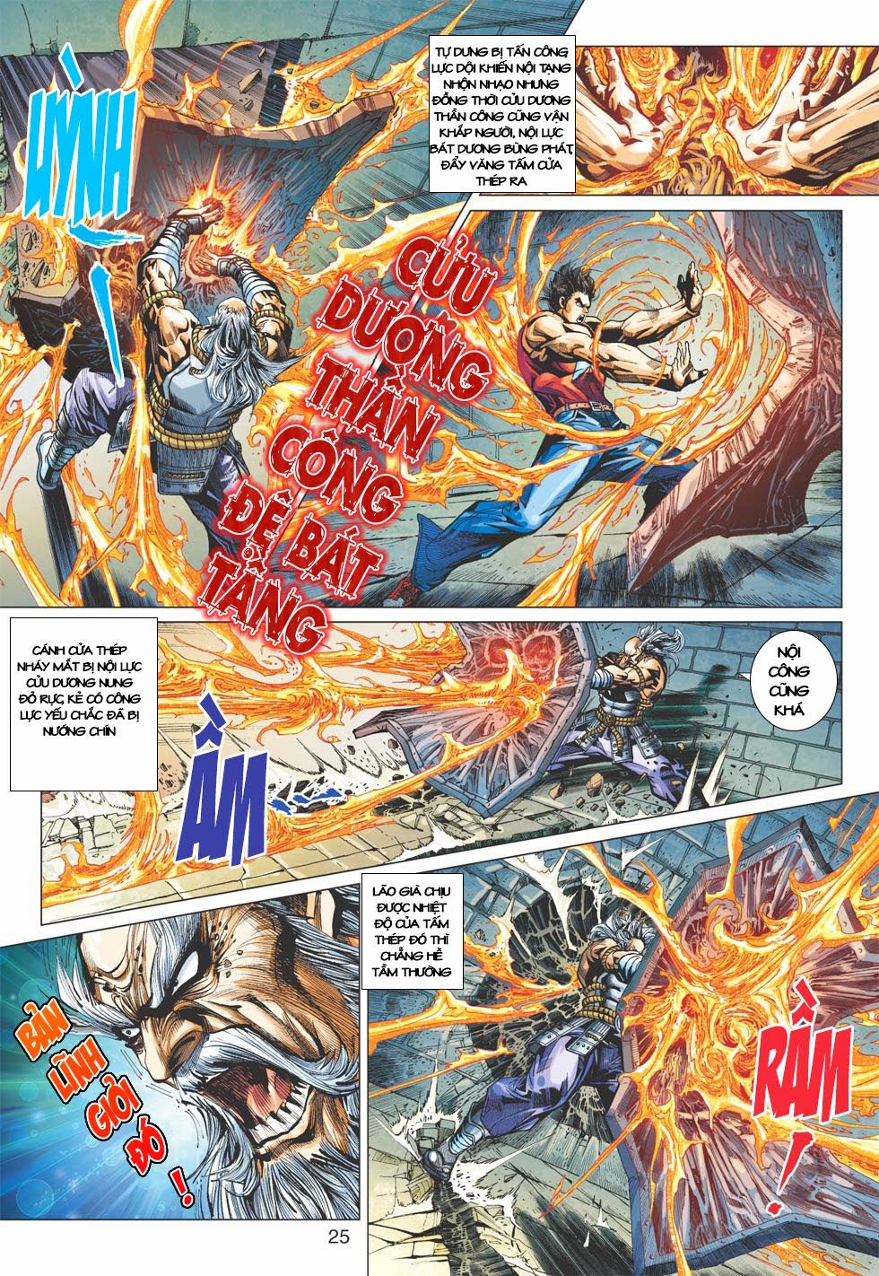 Long Hổ Môn Chapter 403 - 25