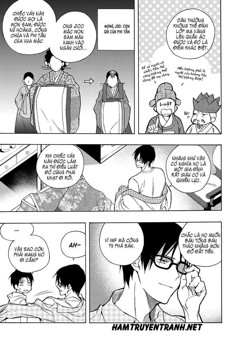 Ngôi Nhà Của Người Phục Chế Chapter 16 - 16