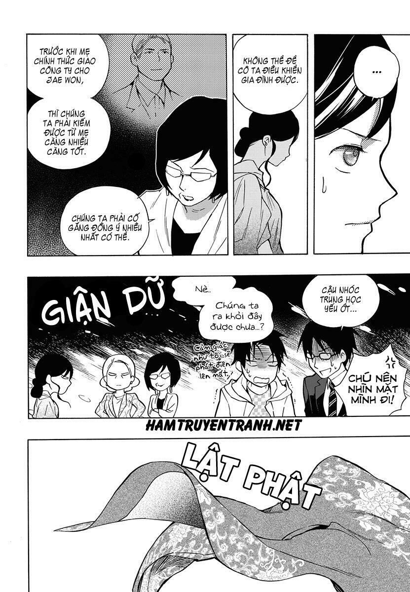 Ngôi Nhà Của Người Phục Chế Chapter 16 - 19