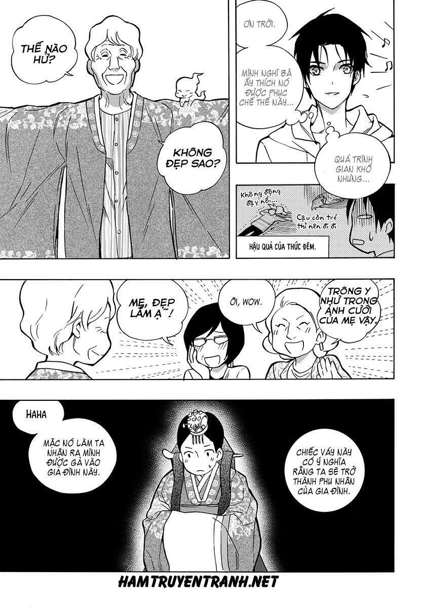 Ngôi Nhà Của Người Phục Chế Chapter 16 - 20