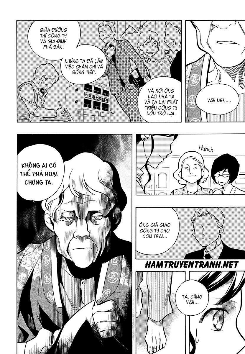 Ngôi Nhà Của Người Phục Chế Chapter 16 - 21
