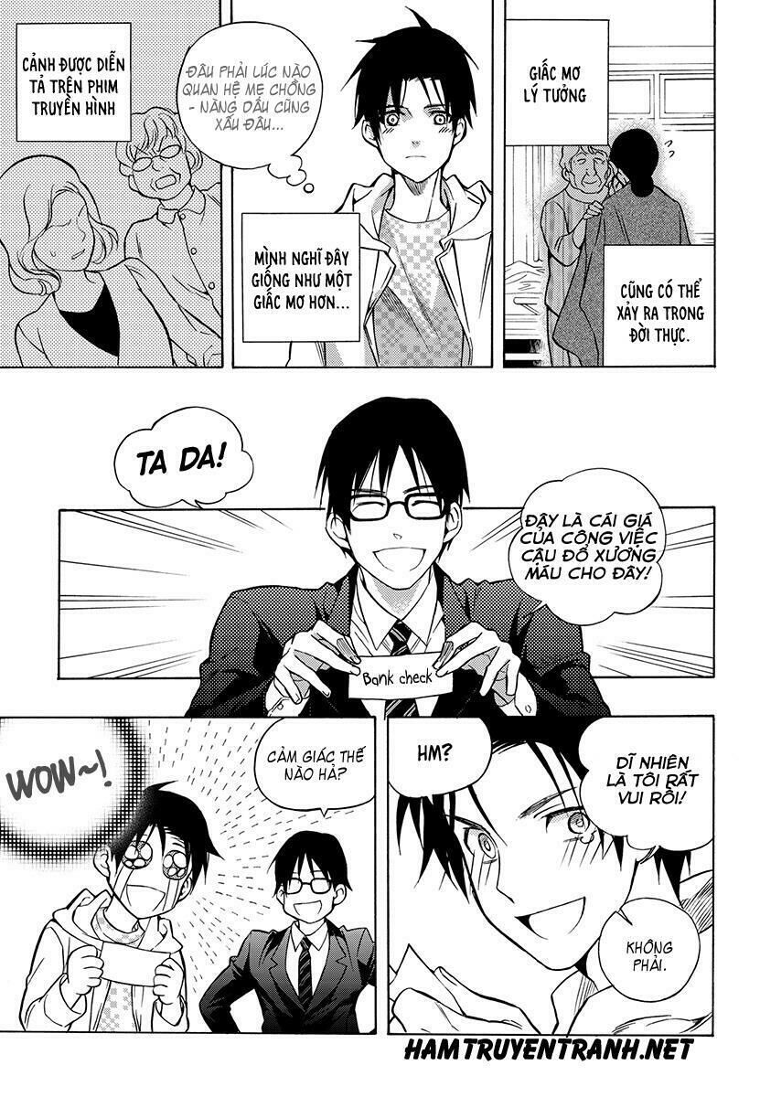 Ngôi Nhà Của Người Phục Chế Chapter 16 - 24