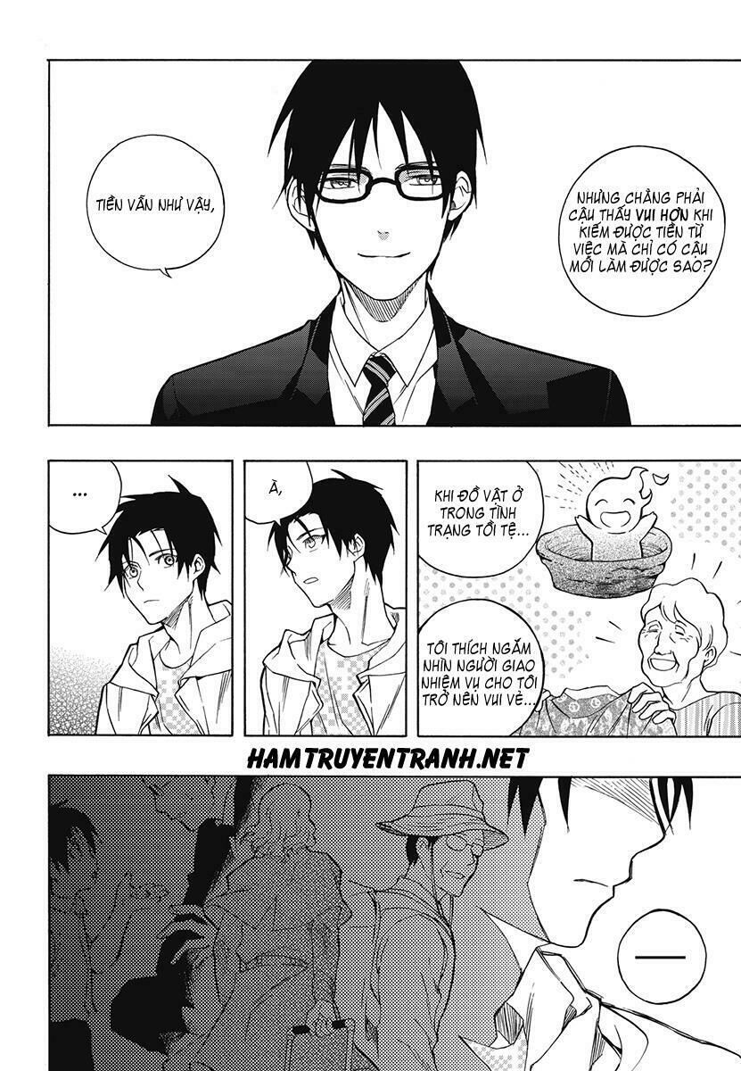 Ngôi Nhà Của Người Phục Chế Chapter 16 - 25