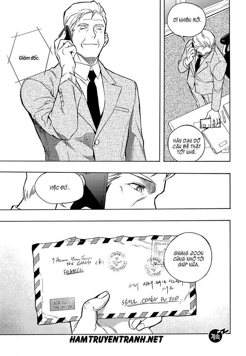 Ngôi Nhà Của Người Phục Chế Chapter 16 - 28