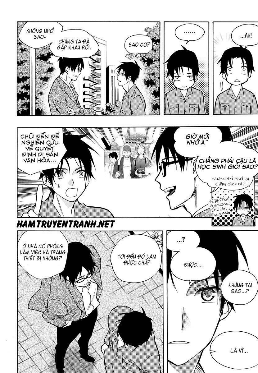 Ngôi Nhà Của Người Phục Chế Chapter 16 - 5