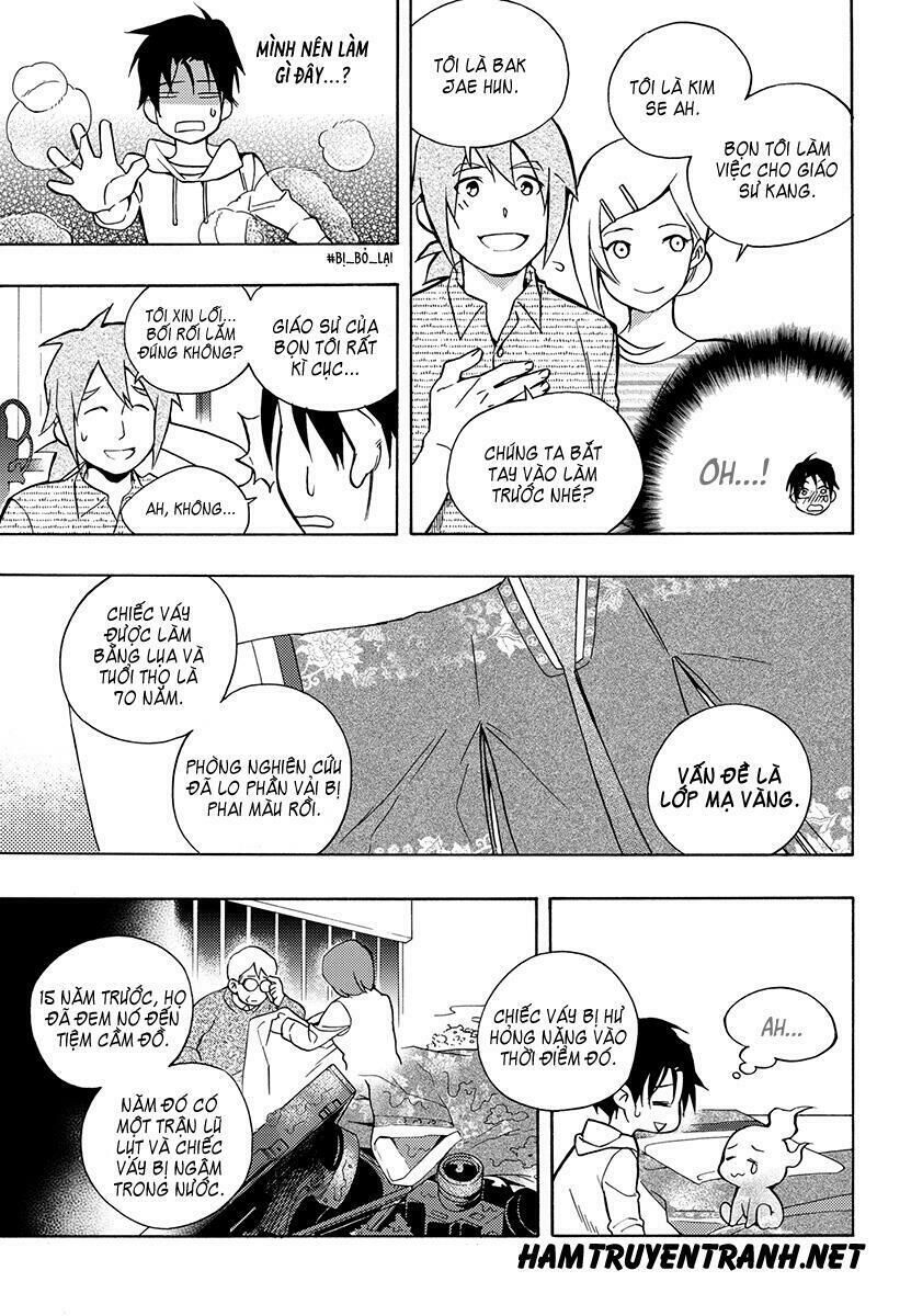 Ngôi Nhà Của Người Phục Chế Chapter 16 - 8