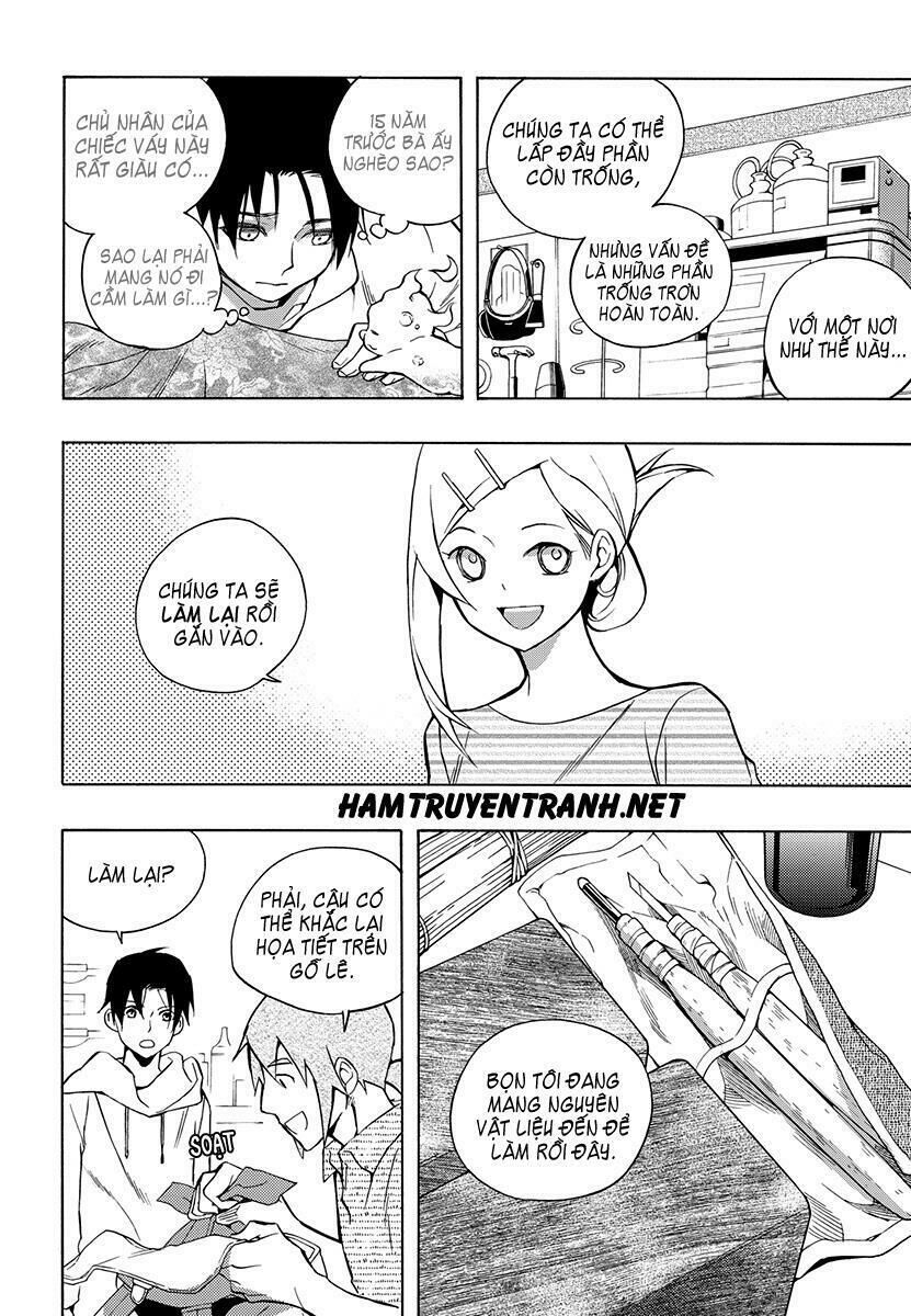 Ngôi Nhà Của Người Phục Chế Chapter 16 - 9