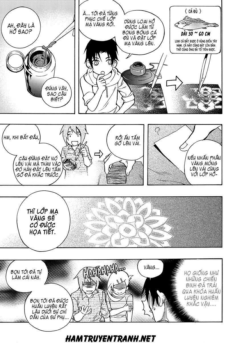 Ngôi Nhà Của Người Phục Chế Chapter 16 - 10