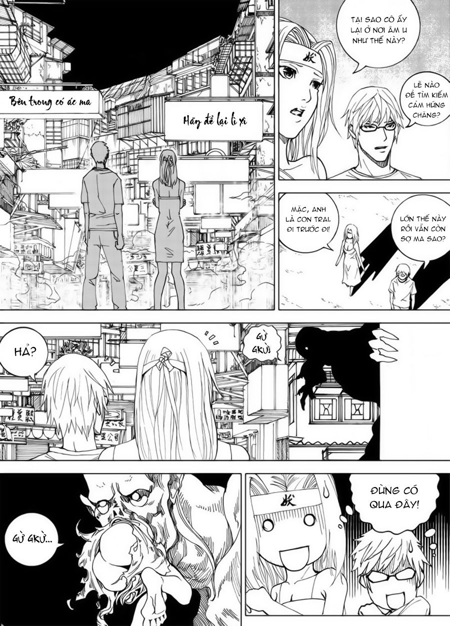Rakshasa Street Chapter 17 - 20