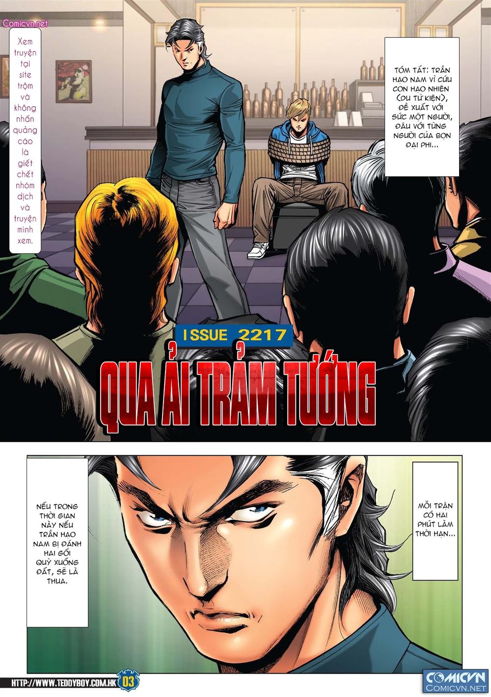 Người Trong Giang Hồ Chapter 2217 - 2