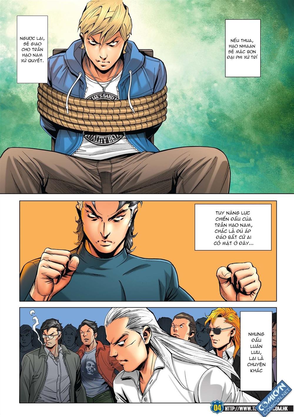 Người Trong Giang Hồ Chapter 2217 - 3