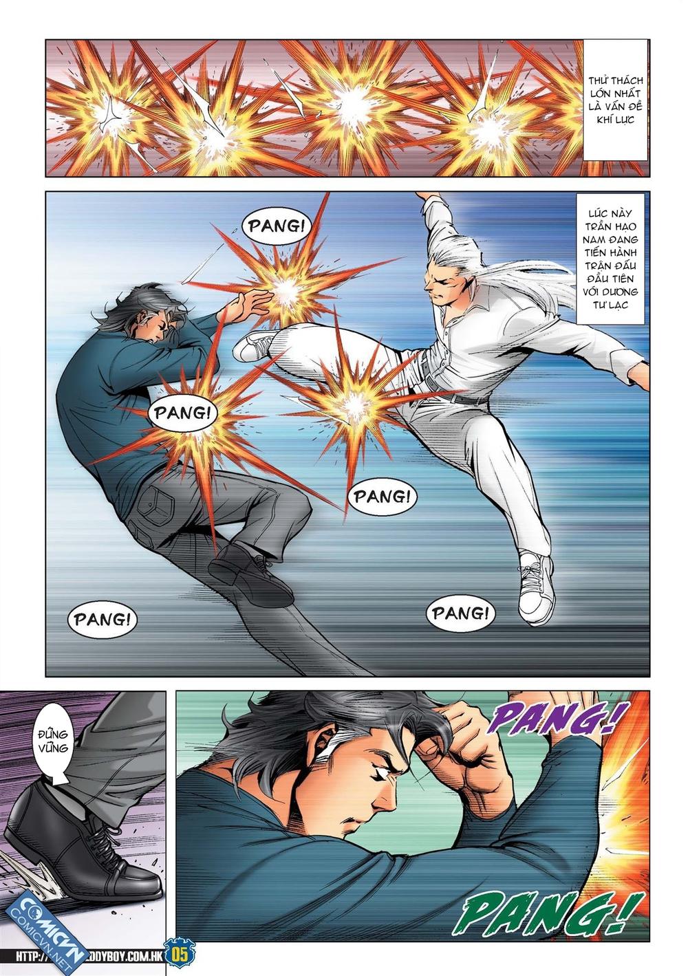 Người Trong Giang Hồ Chapter 2217 - 4