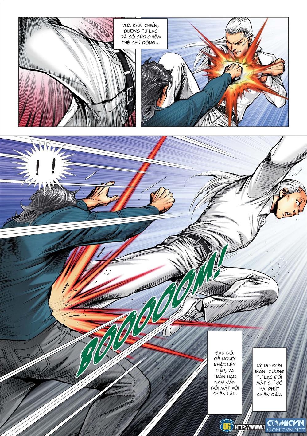 Người Trong Giang Hồ Chapter 2217 - 5