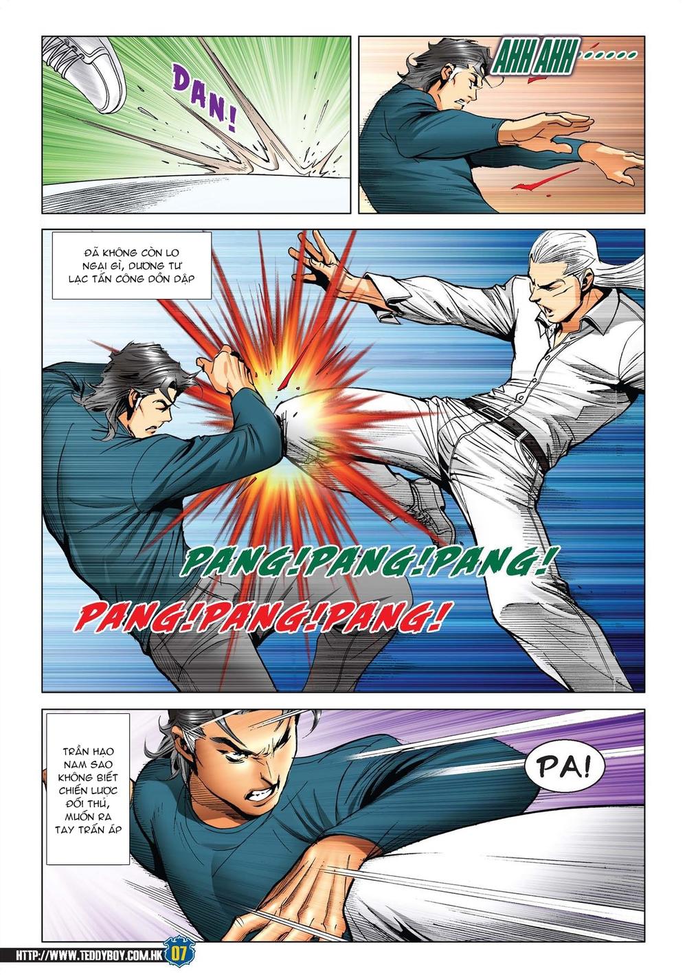 Người Trong Giang Hồ Chapter 2217 - 6